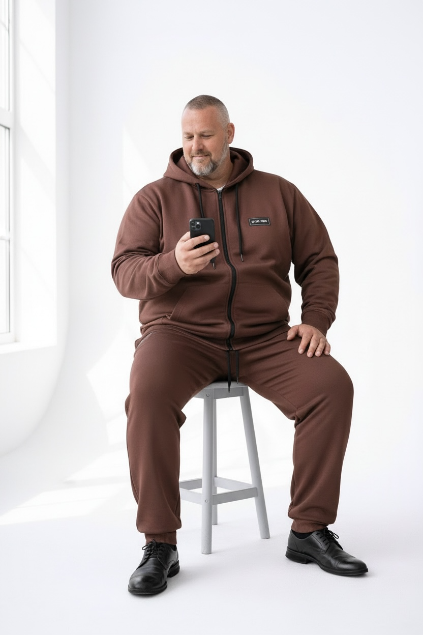 Pantalone Jogger Albon Mod-moro