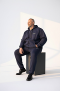 Felpa Zip Colapinto Mod-BLU