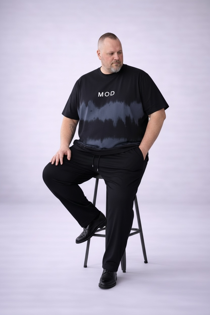T-shirt MOD “Uffizi” Effetto Sfumato
