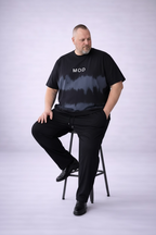 T-shirt MOD “Uffizi” Effetto Sfumato