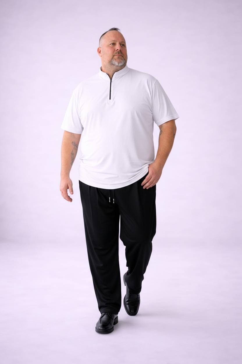 Polo MOD “Guernica” Zip-BINACO