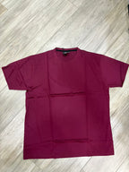 T-shirt filo di scozia Meed Milano - Bordeaux