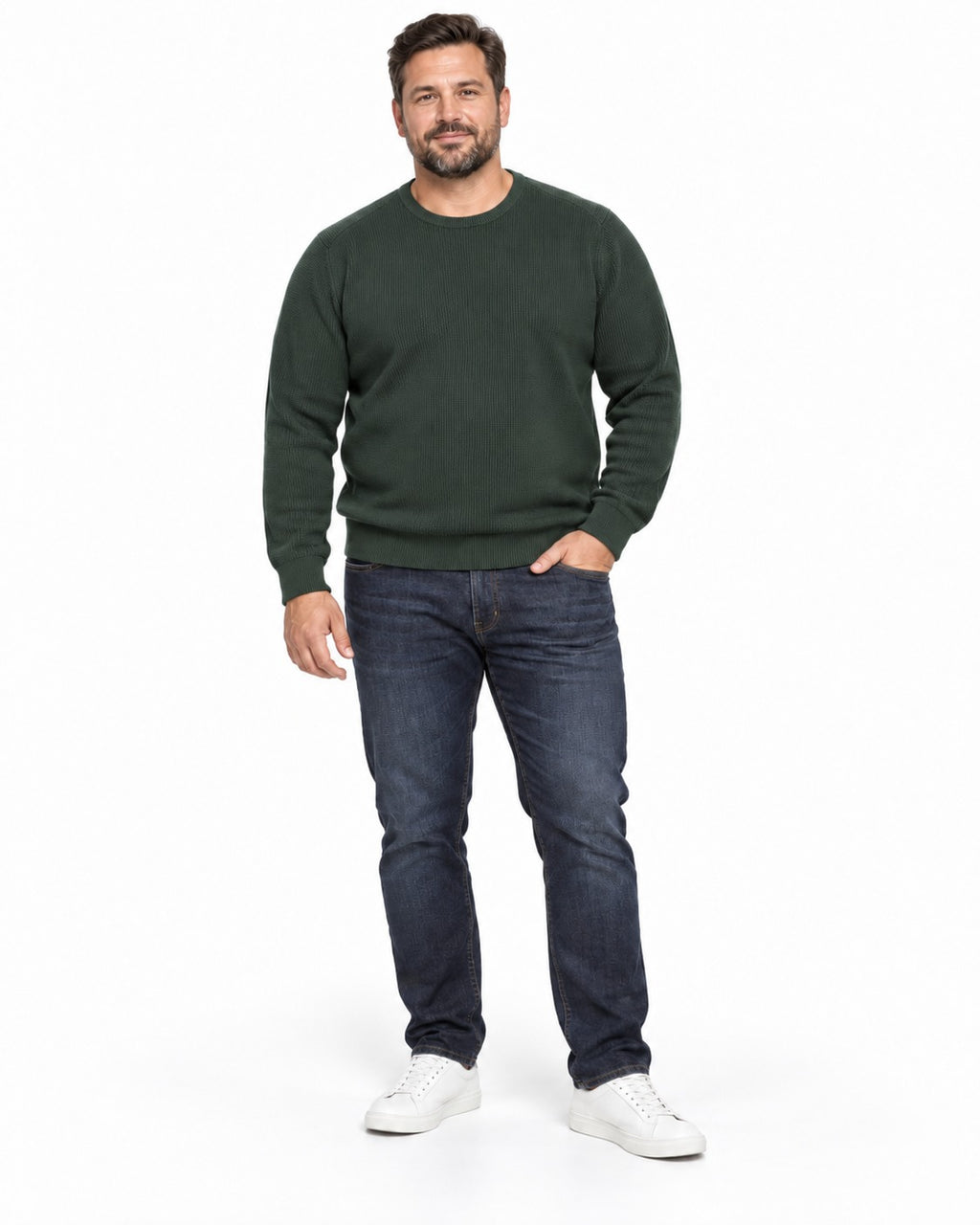 MAGLIONCINO A COSTE COVERI-VERDE