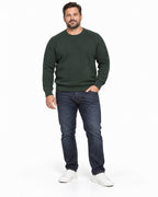 MAGLIONCINO A COSTE COVERI-VERDE