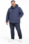 GIUBBOTTO TECH SOFFIATO MOD-BLU