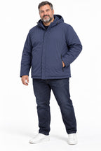GIUBBOTTO TECH SOFFIATO MOD-BLU