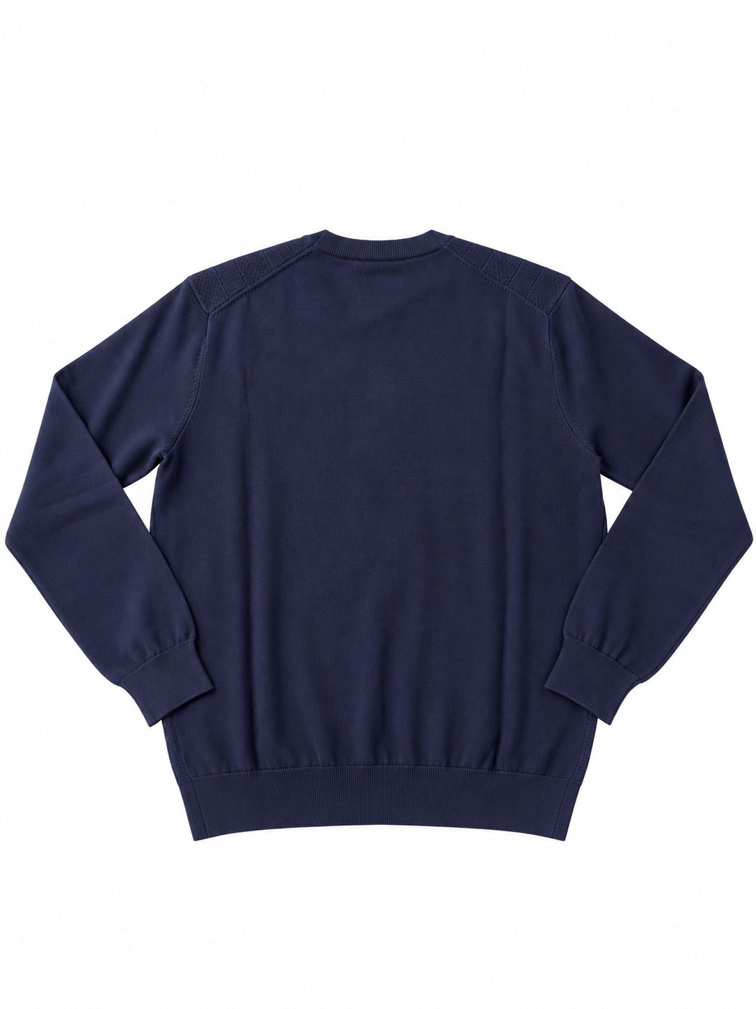 MAGLIONCINO A RIGHE BOTTEGA-BLU