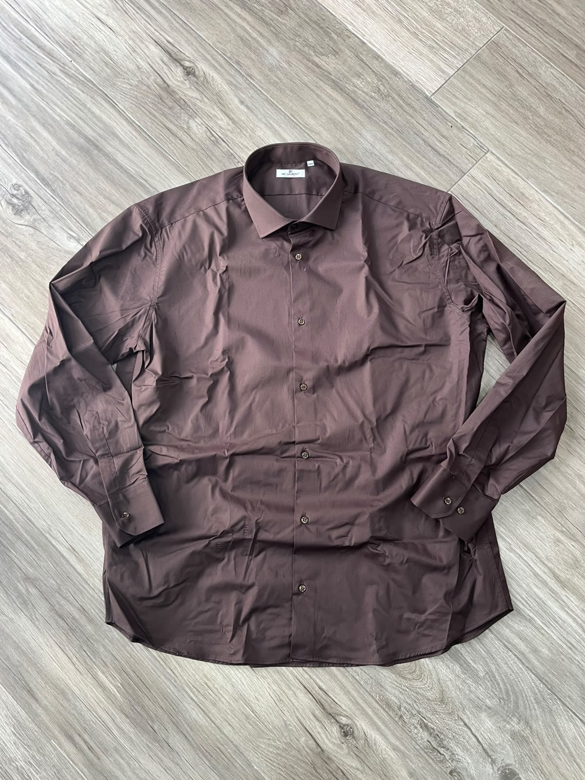 CAMICIA IN COTONE BASIC MC LAURENT- MORO
