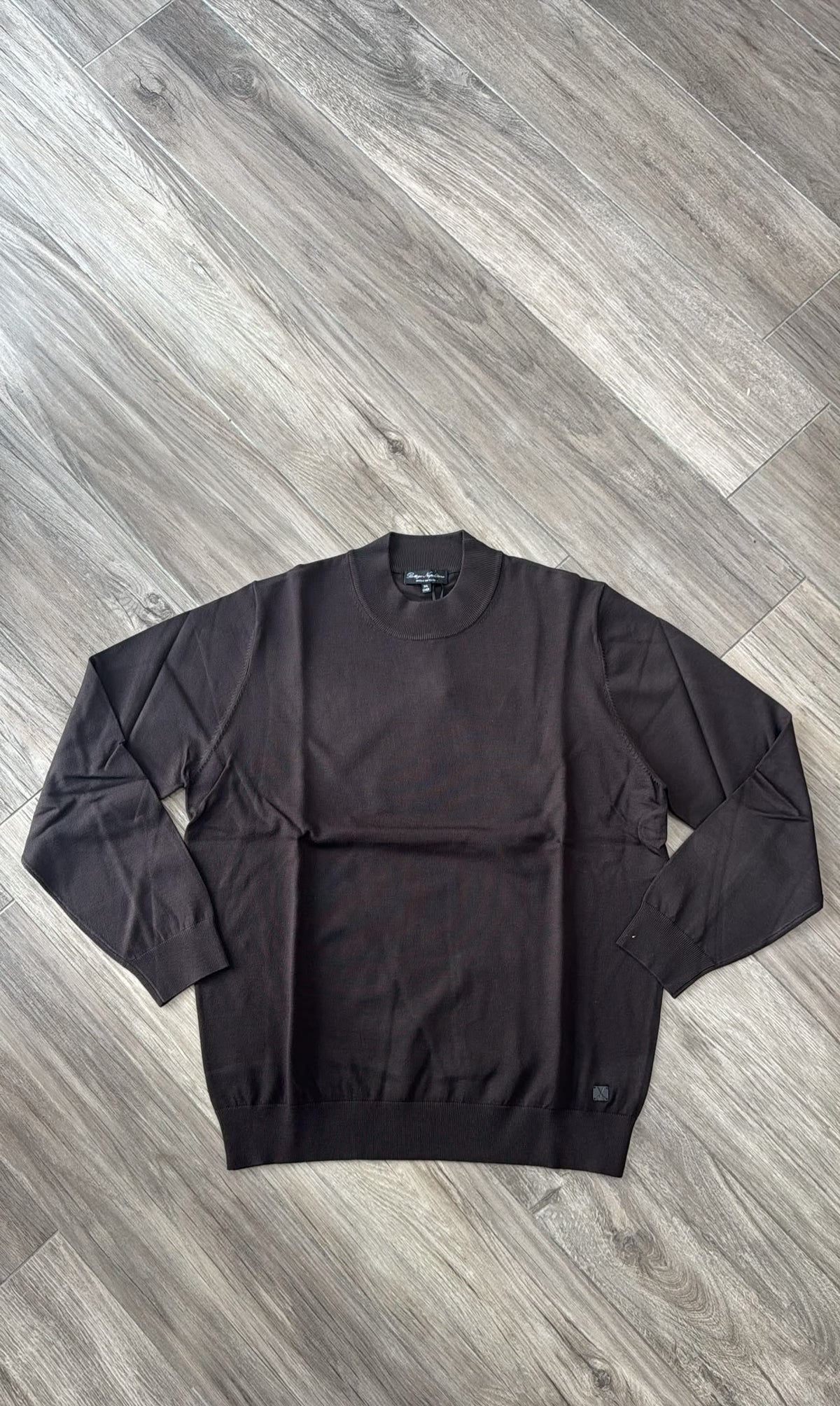 MAGLIONCINO LUPETTO BASIC BOTTEGA-MORO