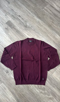 MAGLIONCINO LUPETTO BASIC BOTTEGA-BORDEAUX