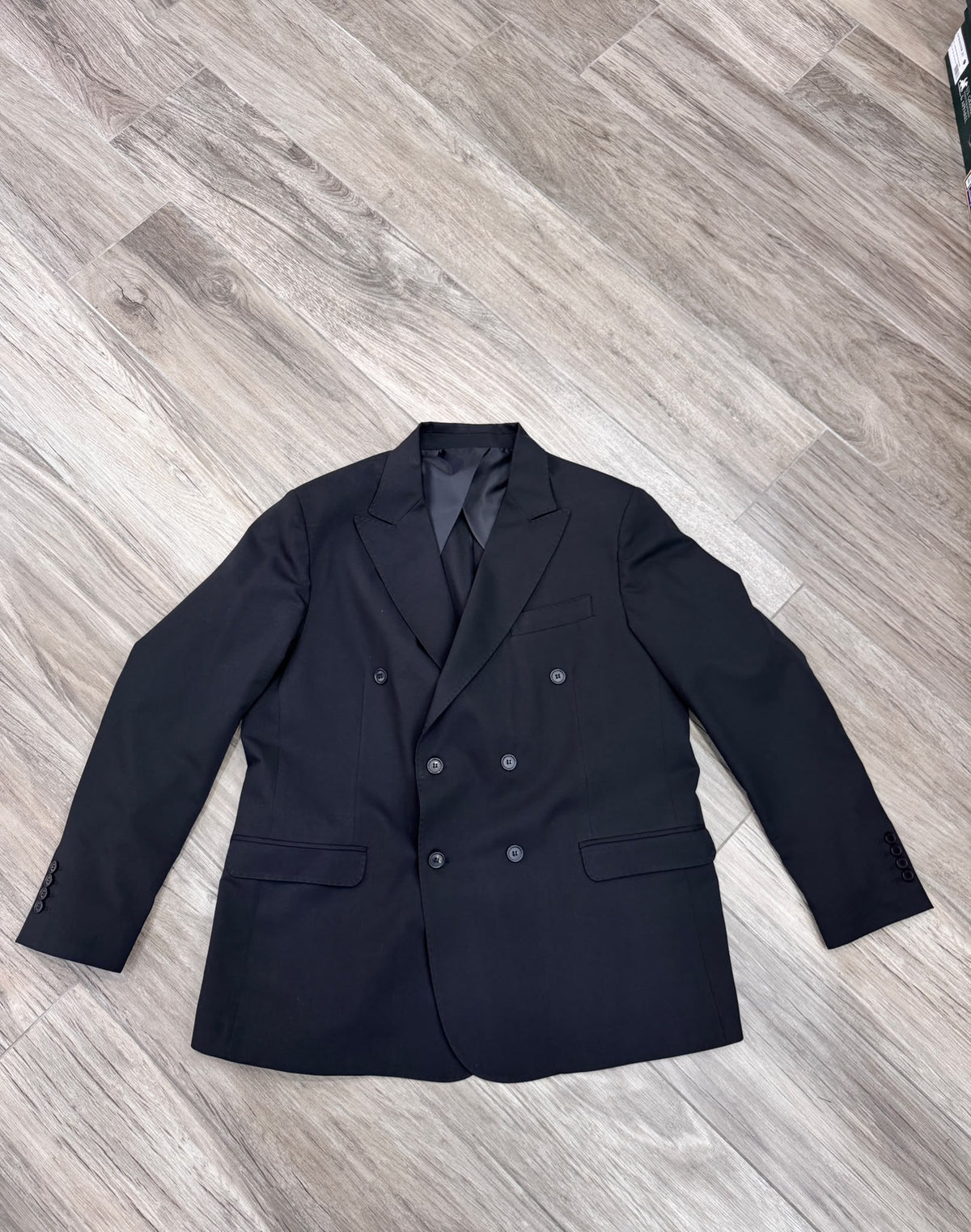 GIACCA DOPPIOPETTO BASIC BOTTEGA- NERO