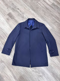 TRENCH ALFIO- BLU