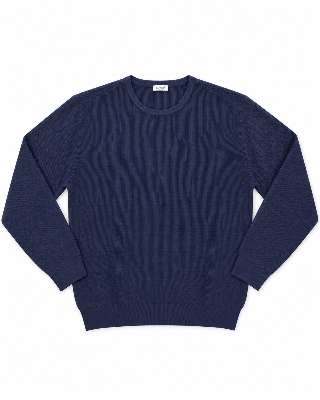 MAGLIONCINO A COSTE COVERI-BLU