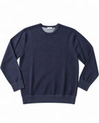 MAGLIONCINO EFFETTO JEANS COVERI-BLU