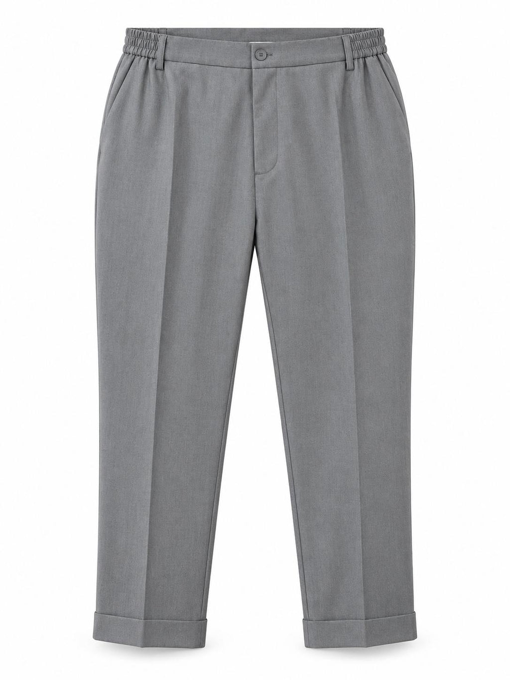 PANTALONE BOTTEGA NAPOLETANA GRIGIO