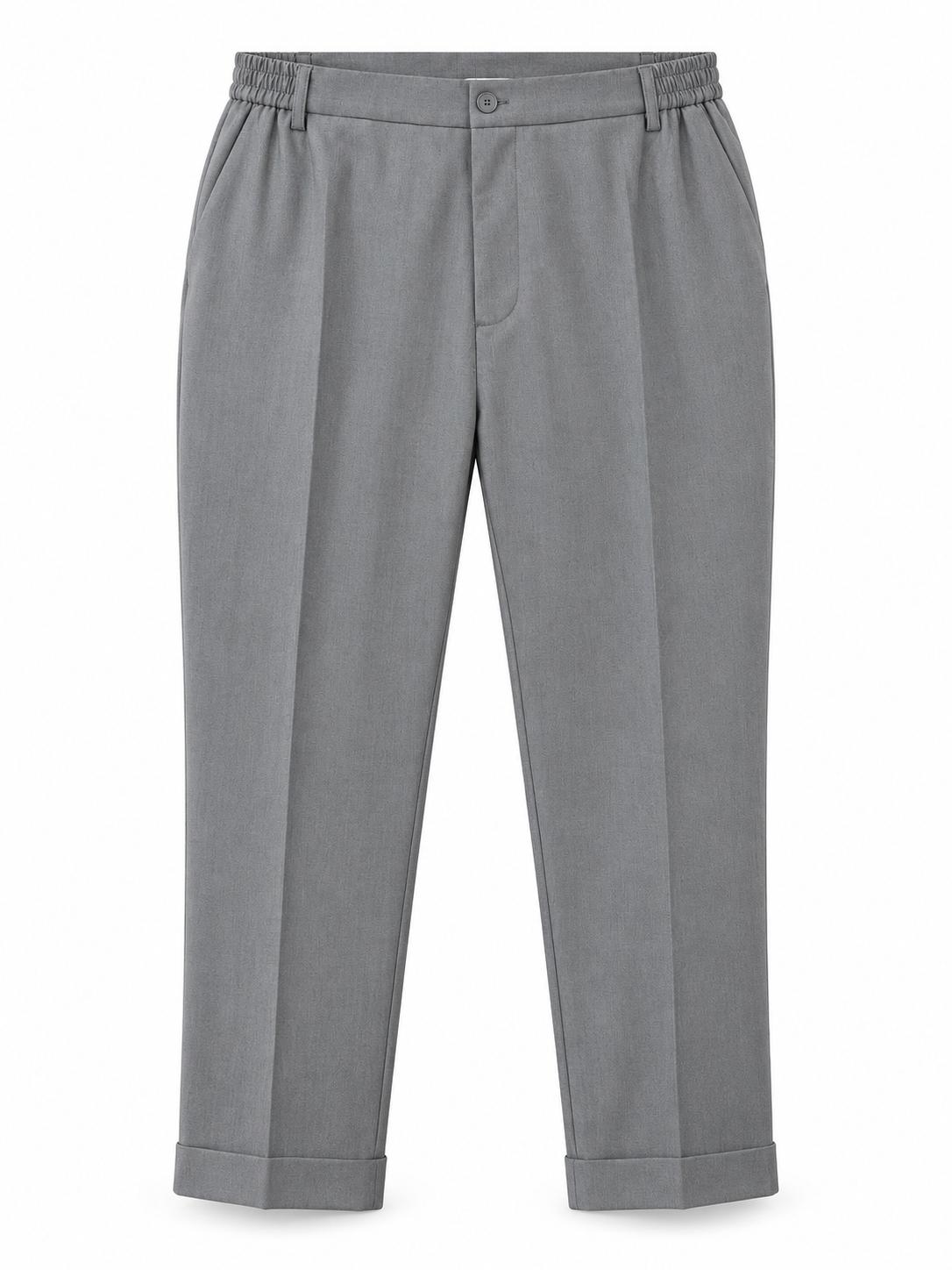 PANTALONE BOTTEGA NAPOLETANA GRIGIO