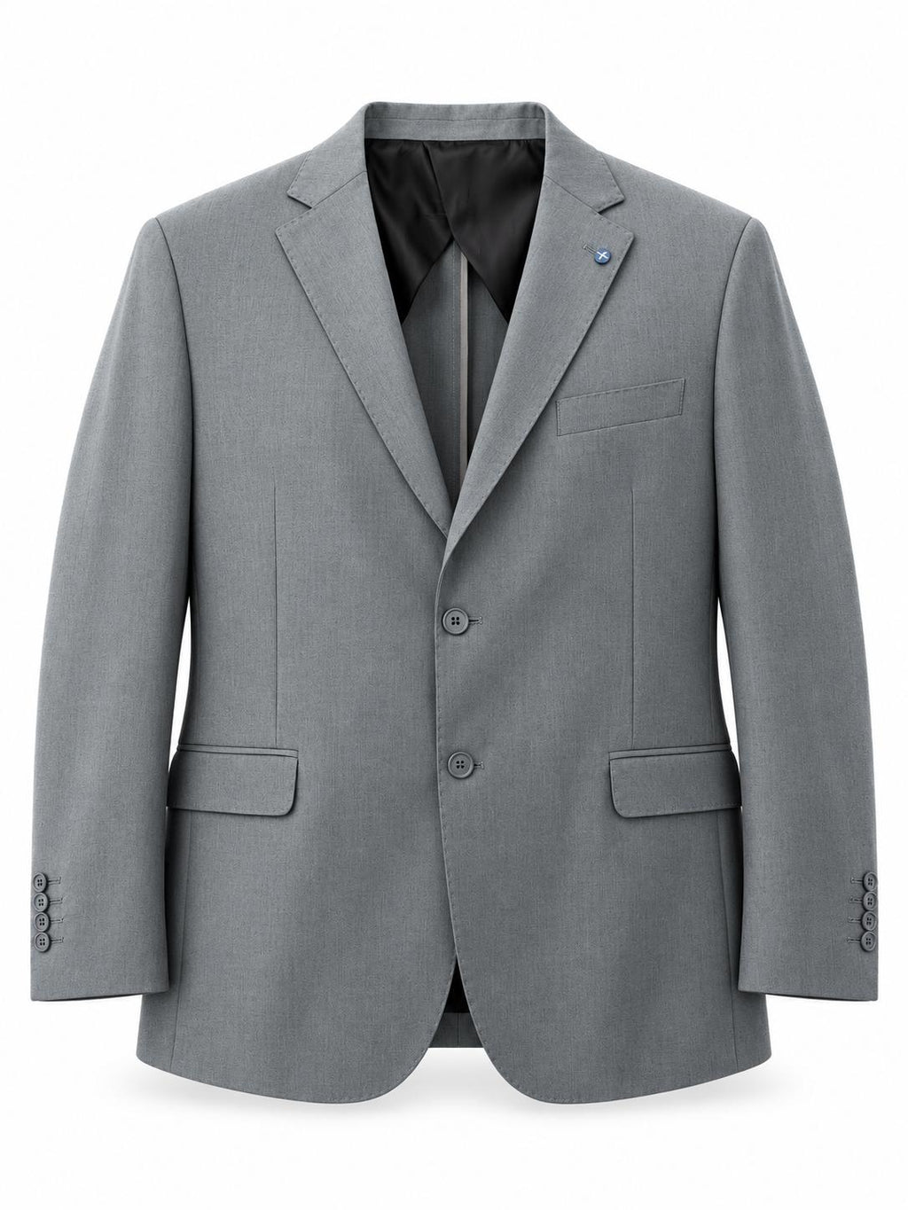GIACCA BASIC BOTTEGA NAPOLETANA-GRIGIO