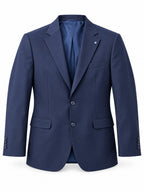 GIACCA BASIC BOTTEGA NAPOLETANA-BLU