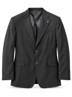 GIACCA BASIC BOTTEGA NAPOLETANA-NERO