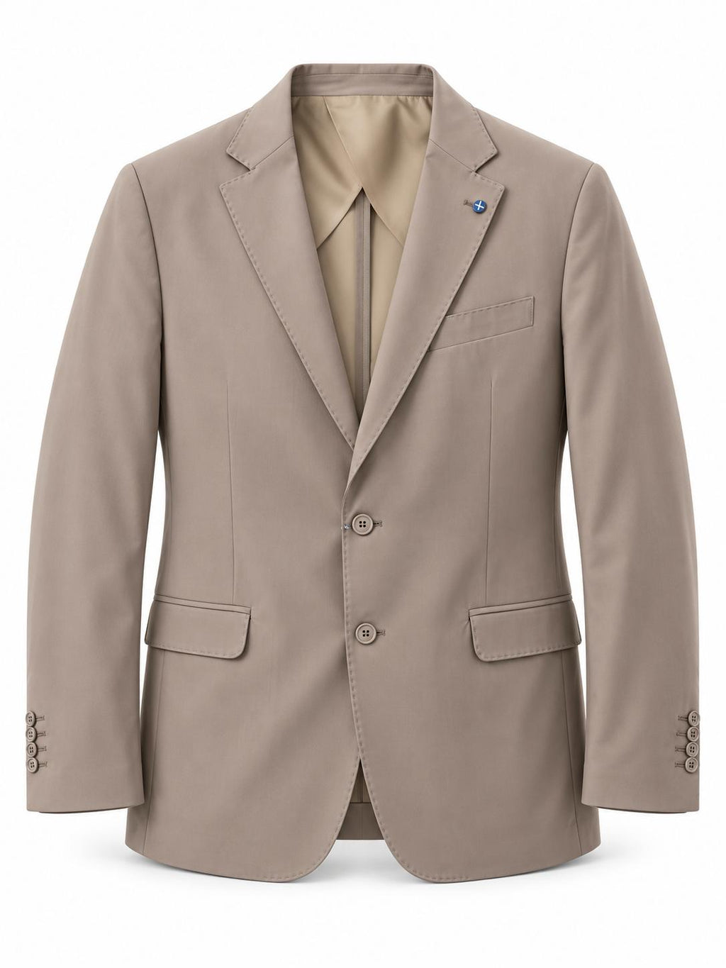 GIACCA BASIC BOTTEGA NAPOLETANA- FANGO