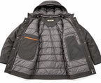 GIACCONE TECH CON PANCIOTTO RIMOVIBILE MOD-NERO