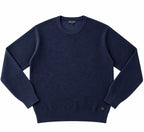 MAGLIONCINO MICROPUNTINI BOTTEGA-BLU