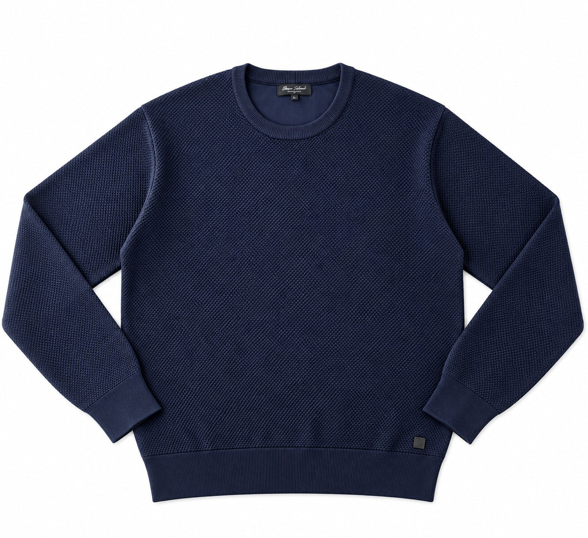 MAGLIONCINO MICROPUNTINI BOTTEGA-BLU