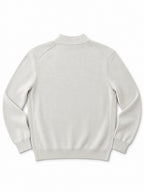 MAGLIONCINO MEZZO COLLO STRISCE-BEIGE
