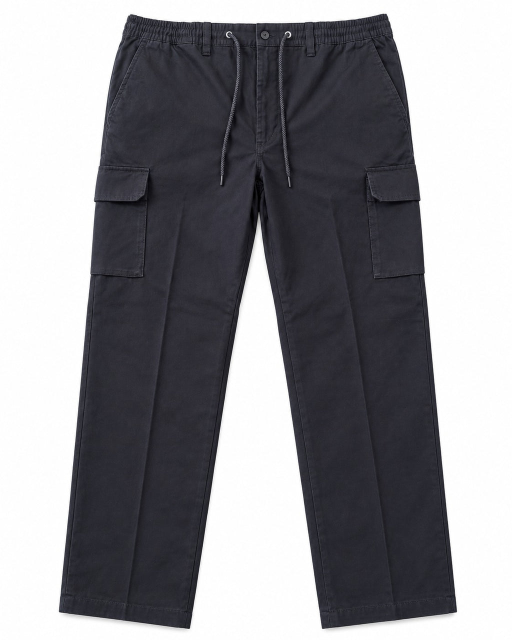 PANTALACCIO CARGO GABARDINA-NERO