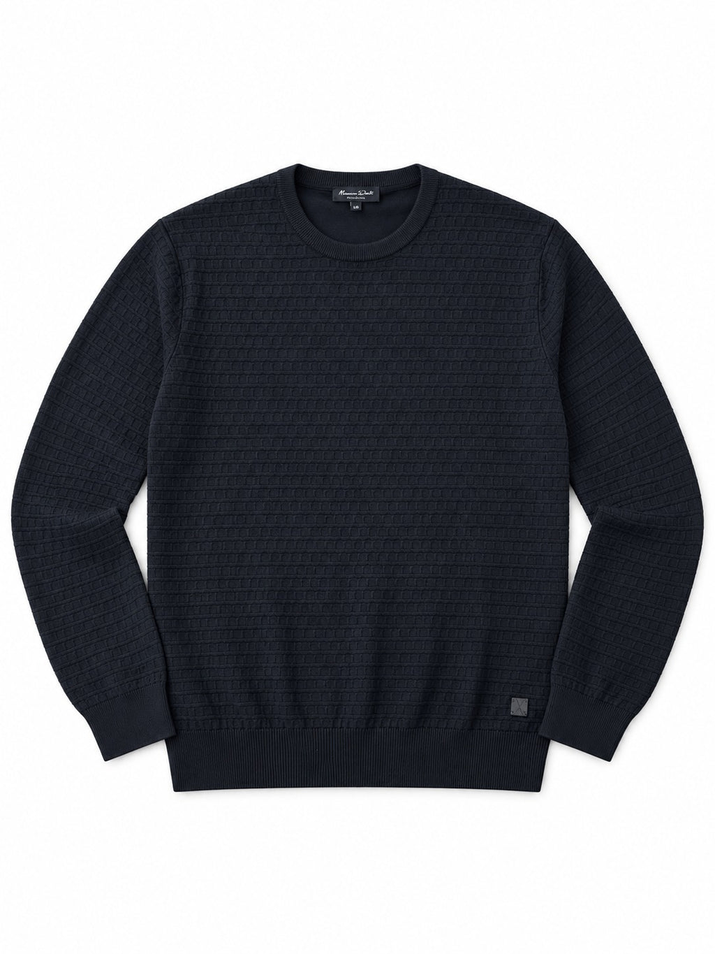 MAGLIONCINO MATTONCINI BOTTEGA-NERO