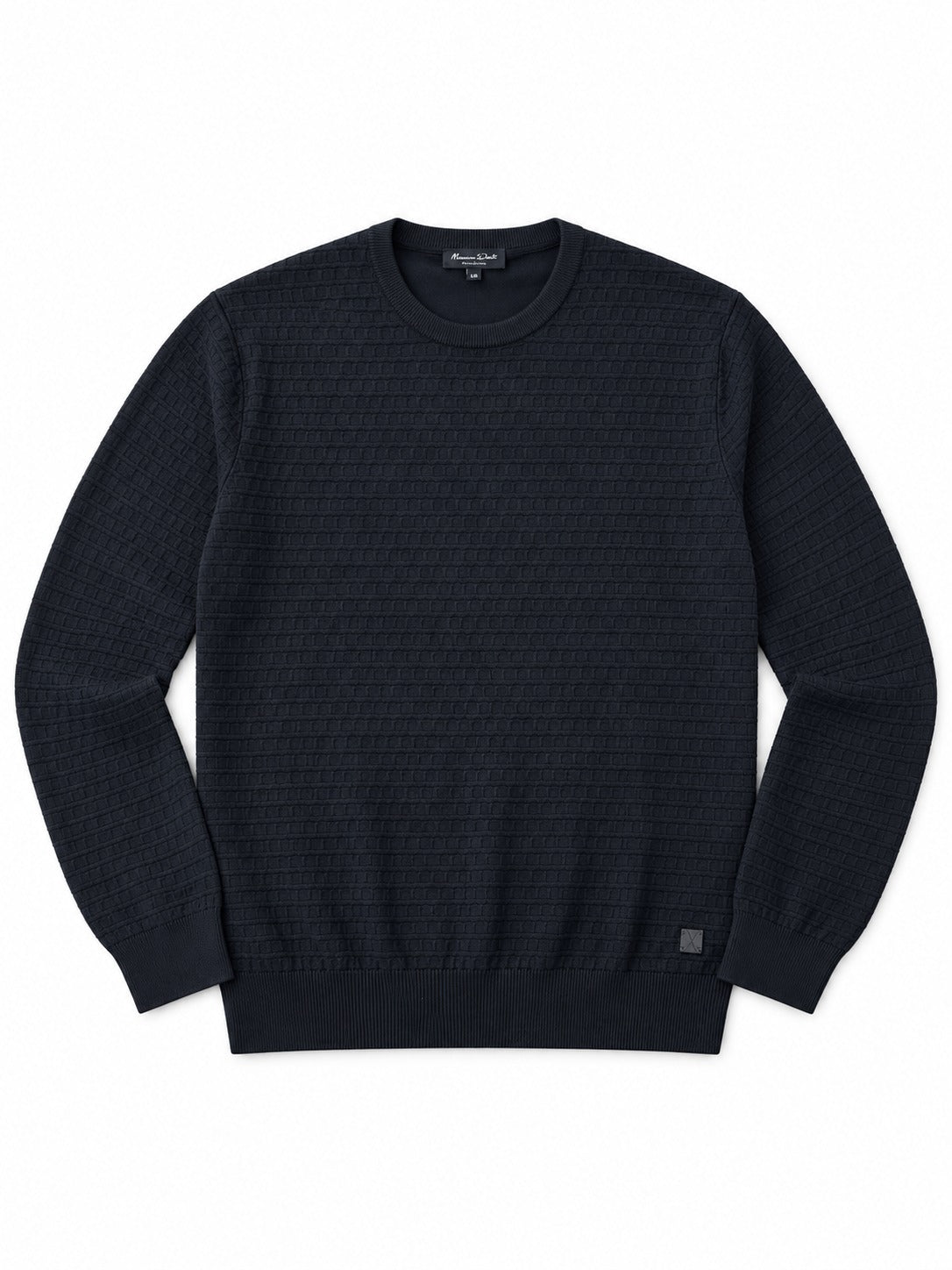MAGLIONCINO MATTONCINI BOTTEGA-NERO
