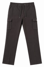 PANTALACCIO CARGO GABARDINA-VERDE MILITARE