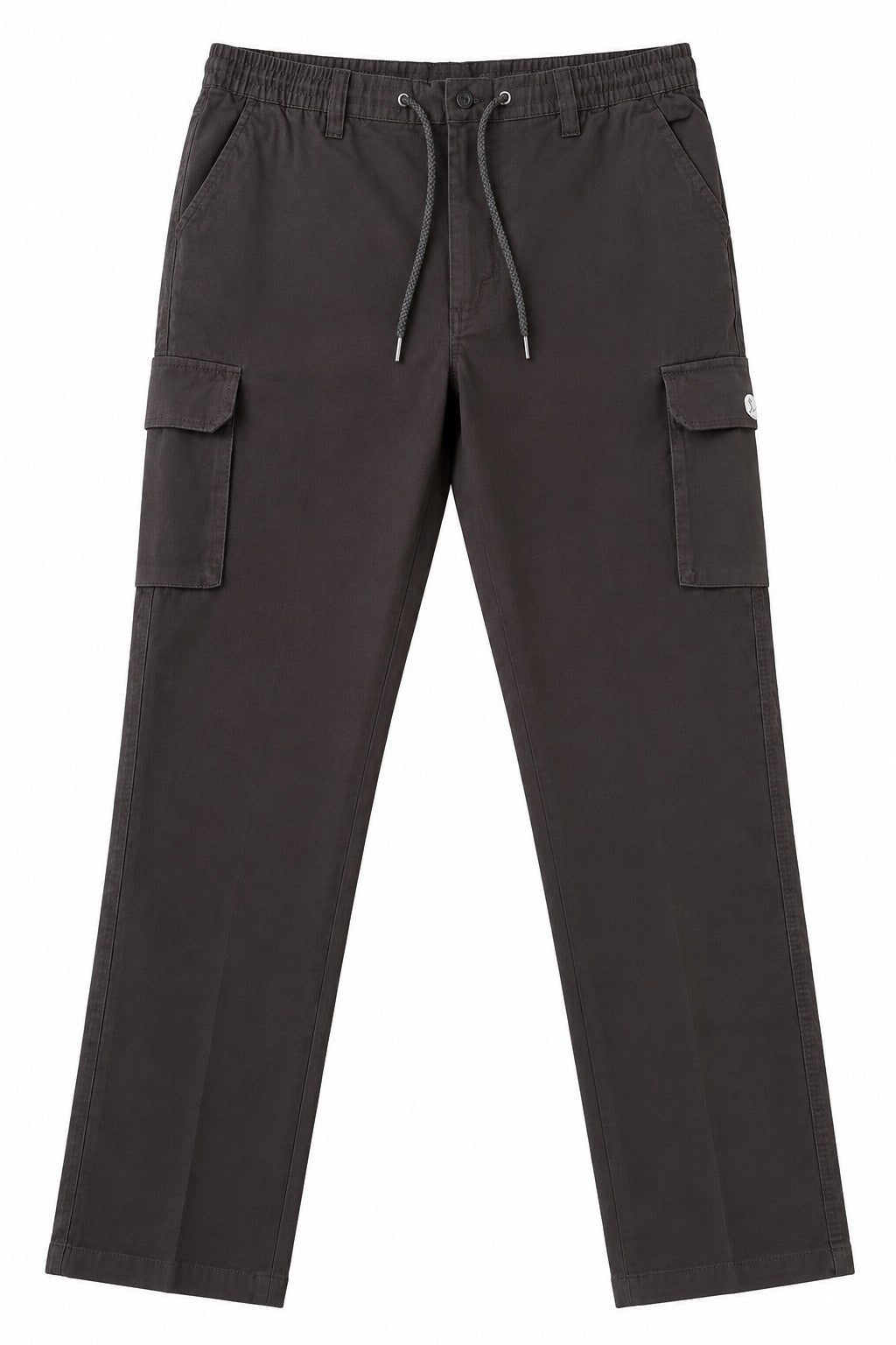 PANTALACCIO CARGO GABARDINA-VERDE MILITARE