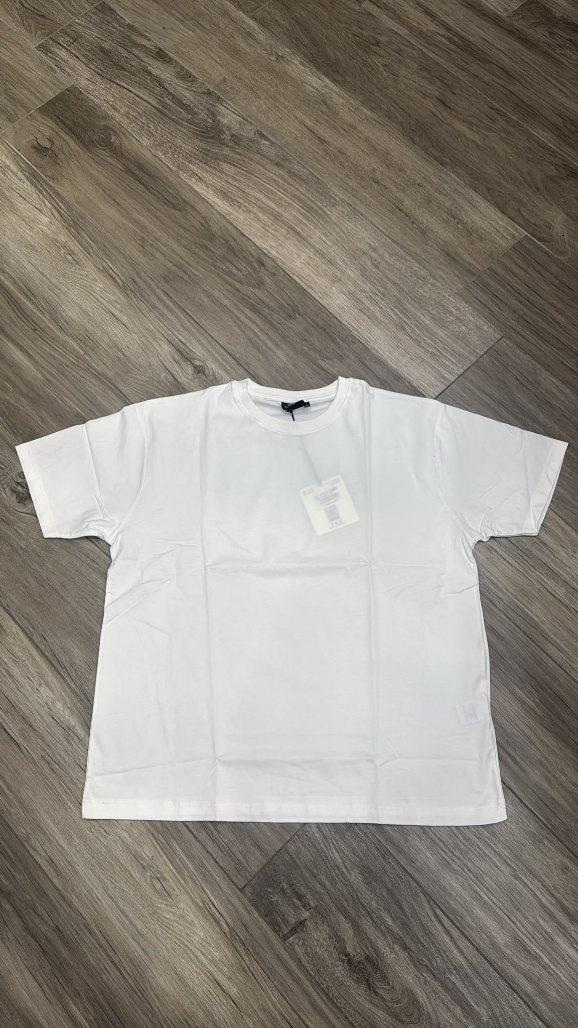 T-SHIRT COTONE MEED-BIANCO