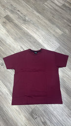 T-SHIRT COTONE MEED-BORDEAUX
